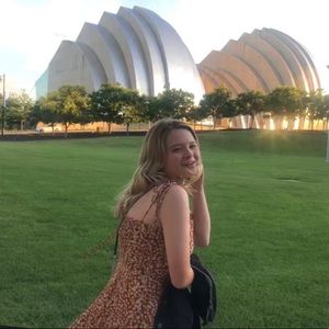 The Vintage Shop Floral Sundress